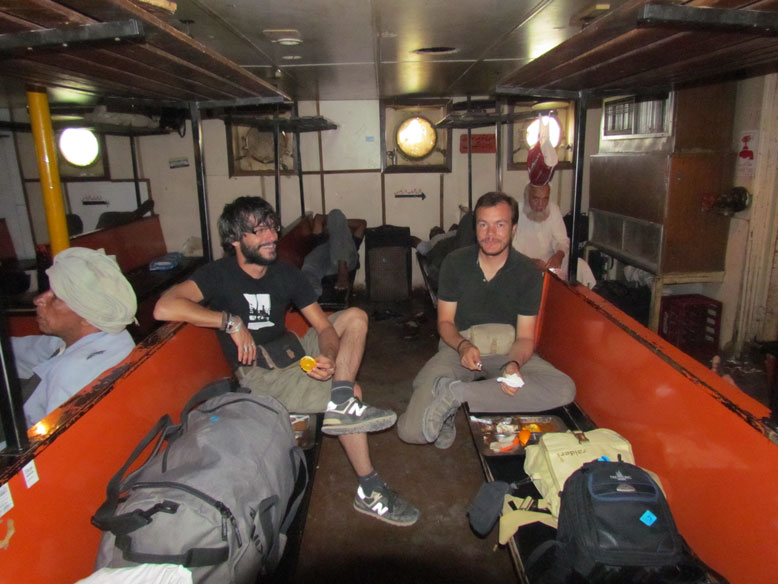 donde pasariamos la noche